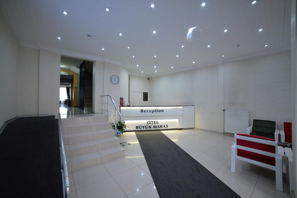 Buyuk Maras Hotel Kahramanmaras Luaran gambar