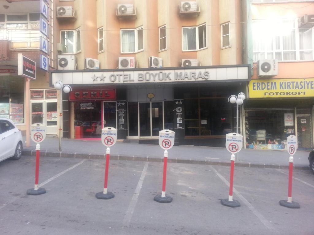 Buyuk Maras Hotel Kahramanmaras Luaran gambar
