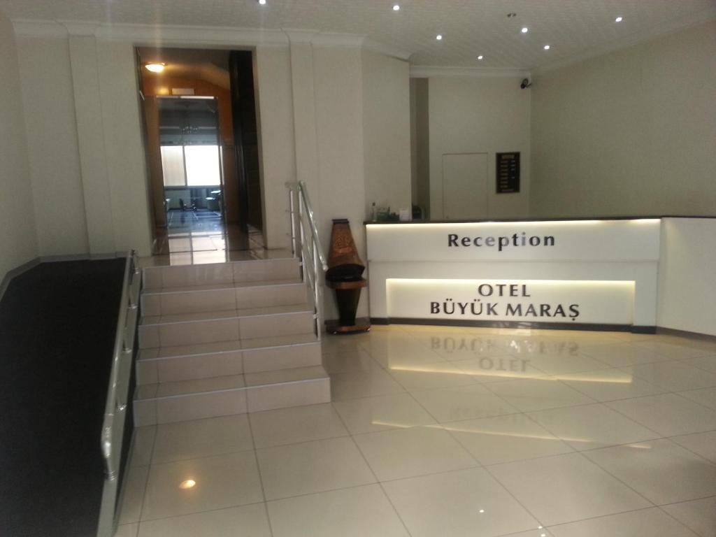 Buyuk Maras Hotel Kahramanmaras Luaran gambar